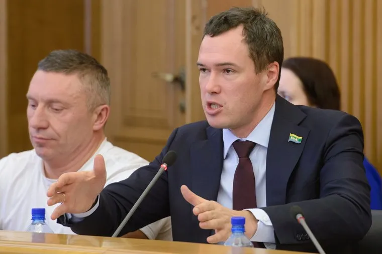 Заседение комиссии по местному самоуправлению Екатеринбургской гордумы. Екатеринбург, лобов илья, головин дмитрий