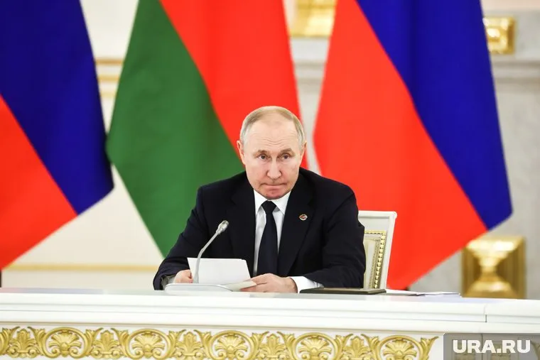 Путин присвоил им медали ордена «За заслуги перед Отечеством» II степени