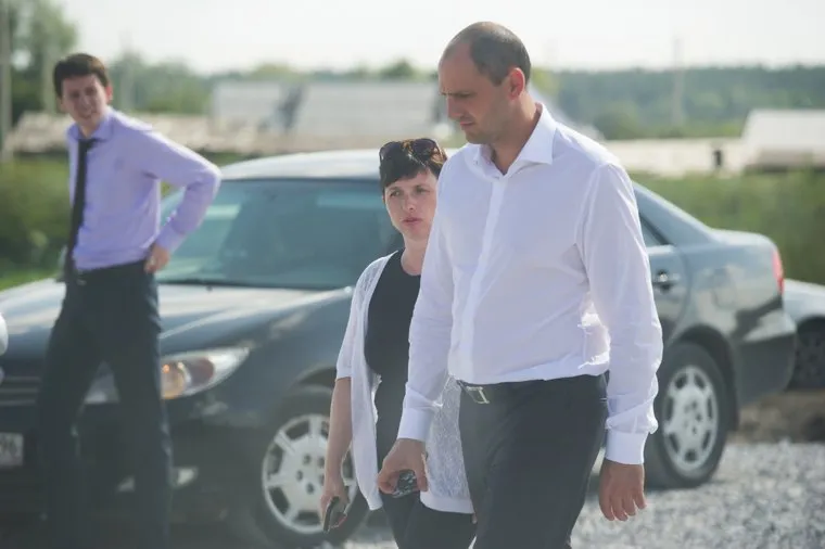 Поездка Дениса Паслера в Талицу, воронова елена, паслер денис