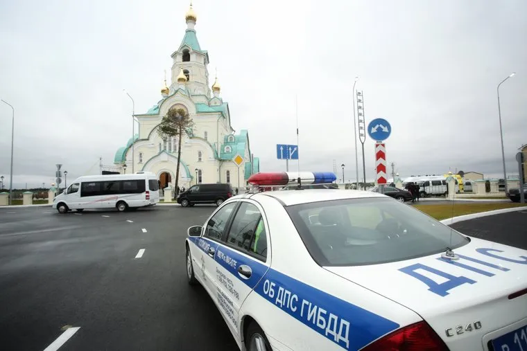 Визит патриарха Кирилла. Когалым 