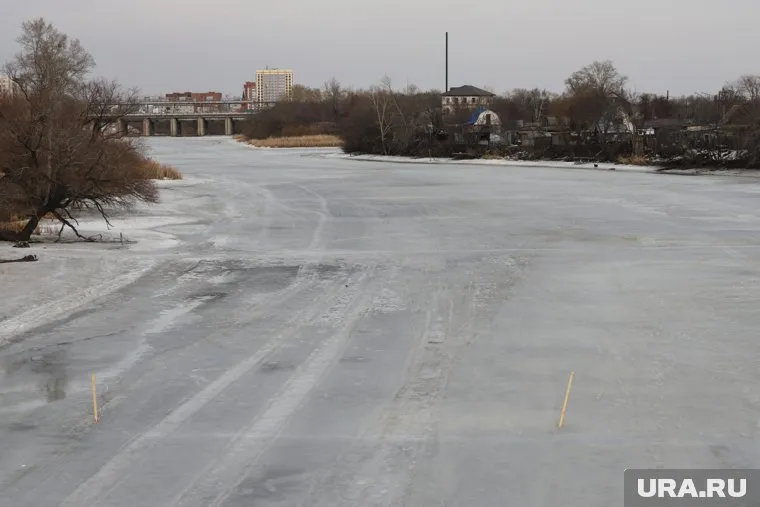 В Кургане начал повышаться уровень воды в Тоболе