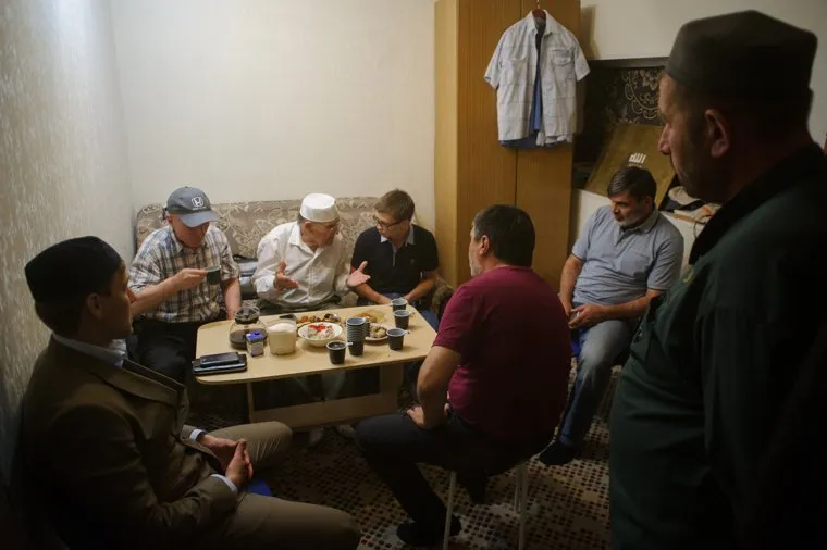 Мечеть Нур-Усман. Екатеринбург