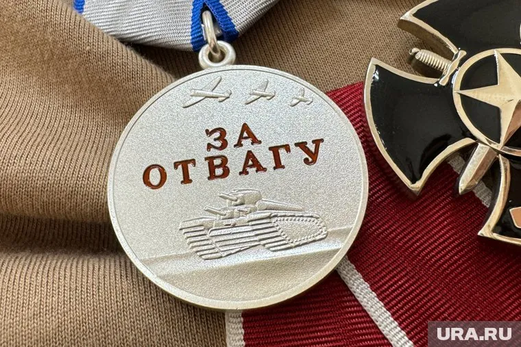 Челябинцу вручили медаль «За отвагу» 9 мая, через четыре дня он погиб