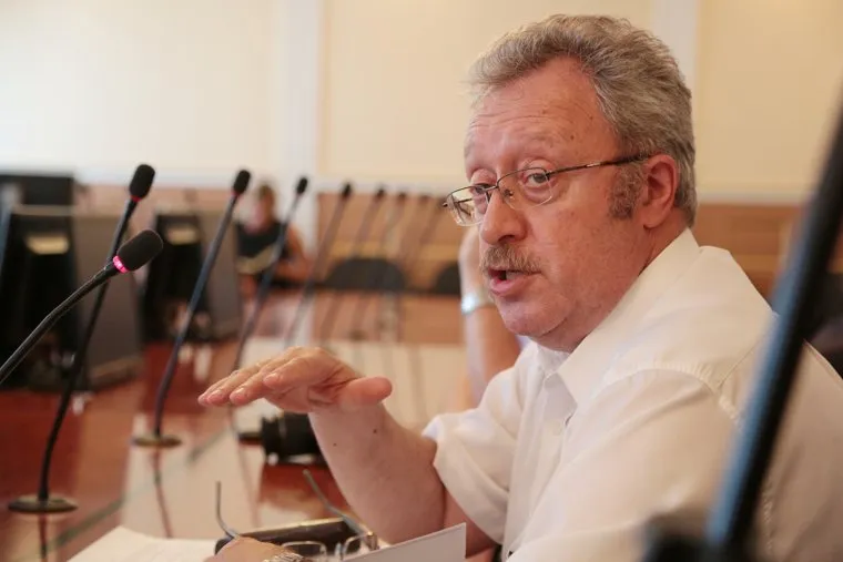 Заседание избирательной комиссии пермского края. Пермь, Александр Минкович