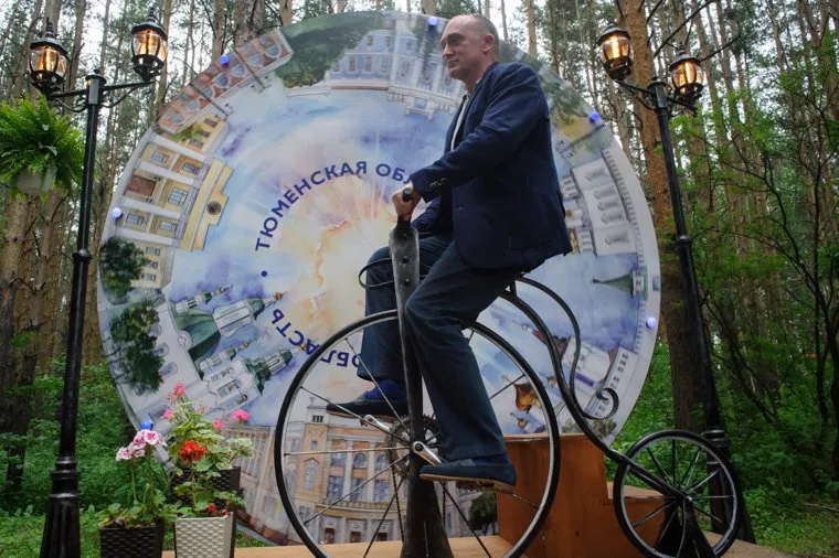 Визит Бориса Дубровского на форум Утро-2017. Екатеринбург