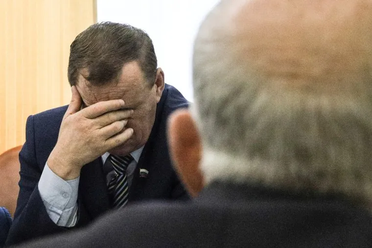 Заседание комитета по бюджету, финансовой и налоговой политике. Курган