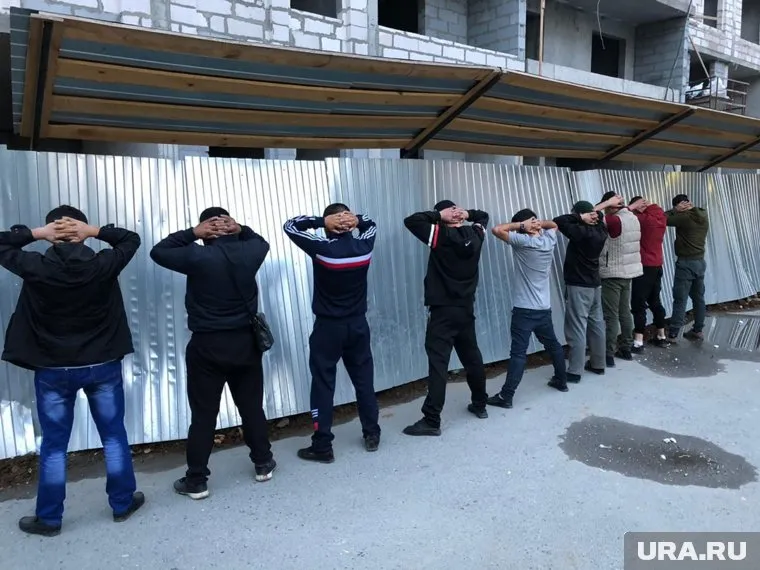 Проверены 150 иностранцев