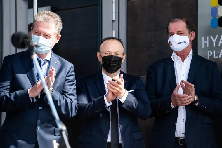 Открытие гостинницы Hyatt Place. Екатеринбург