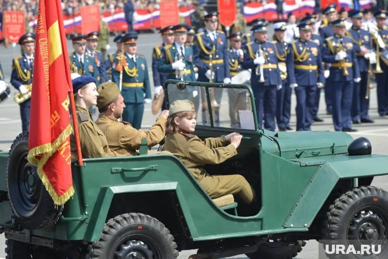 В День Победы ветераны и жители надеются на хорошую погоду