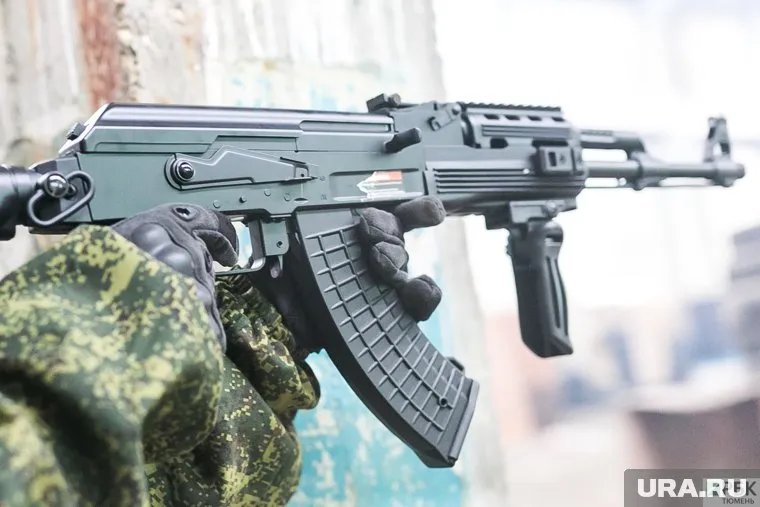 Стрелок пытался покинуть место происшествия