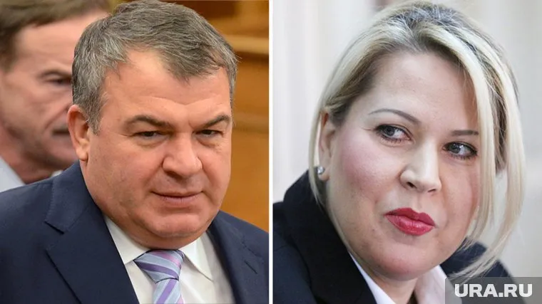 Сердюков и Васиильева снова стали российскими антигероями