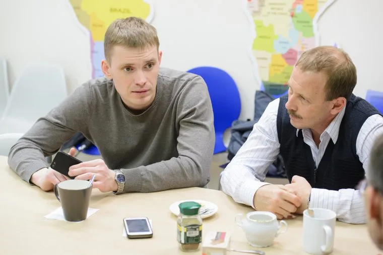 Интервью с Александром Зубовичем. Архив. Екатеринбург, зубович александр, колосовский сергей