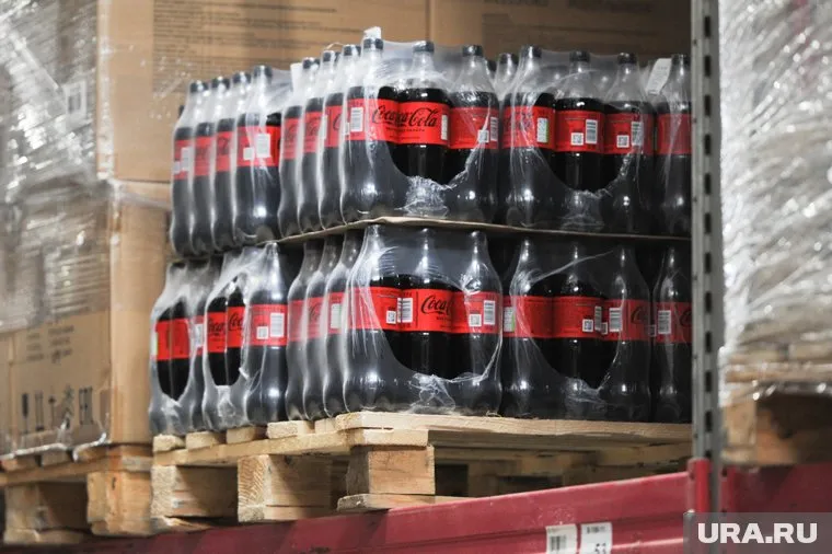 Тюменские бизнесмены начали заказывать продукцию компании Coca-Cola в Казахстане