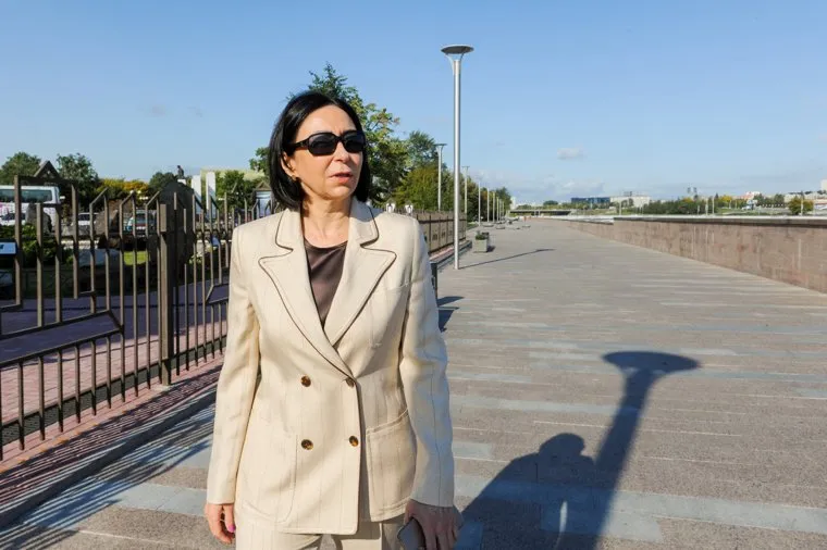 Наталья Котова на прямом эфире ОТВ. Челябинск