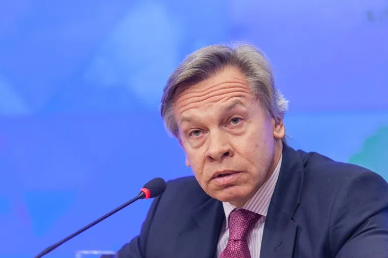 Пресс-конференция Председателя комитета ГД по международным делам Пушкова А.К. Москва, пушков алексей