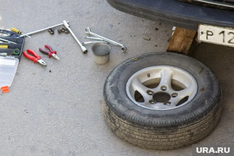 На данном участке дороги пострадали несколько автомобилей