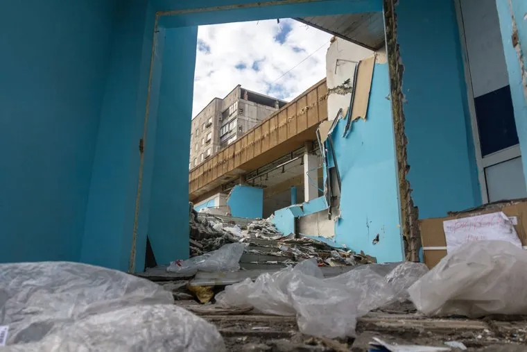 Дом № 164 на проспекте Карла Маркса. Магнитогорск