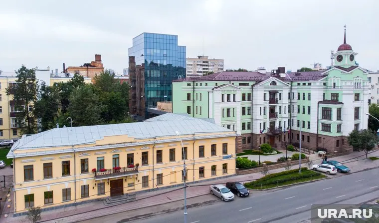 В столице Урала — более 800 архитектурных памятников