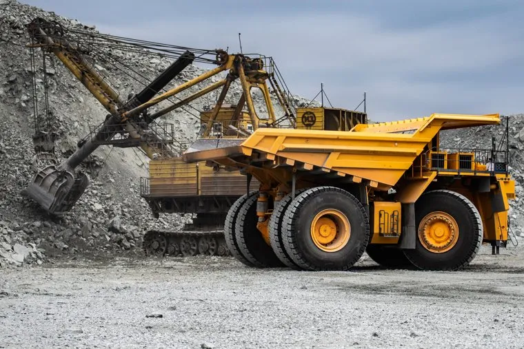 Качканарского горно-обогатительный комбинат (ЕВРАЗ КГОК). Свердловская область, Качканар