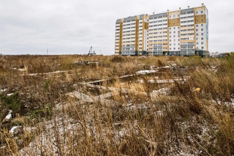 Обманутые дольщики строительной компании "Речелстрой". г. Курган