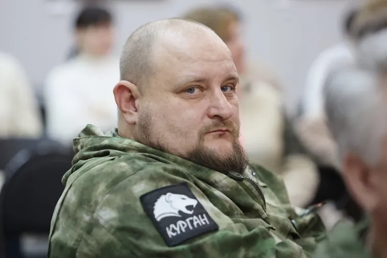 Депутат Госдумы генерал-лейтенант Андрей Гурулев. Курган