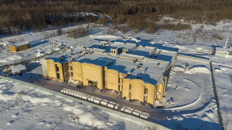 Строительство крематория. Восточное кладбище. Пермь