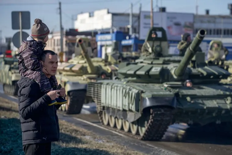 Репетиция парада 2021. Екатеринбург