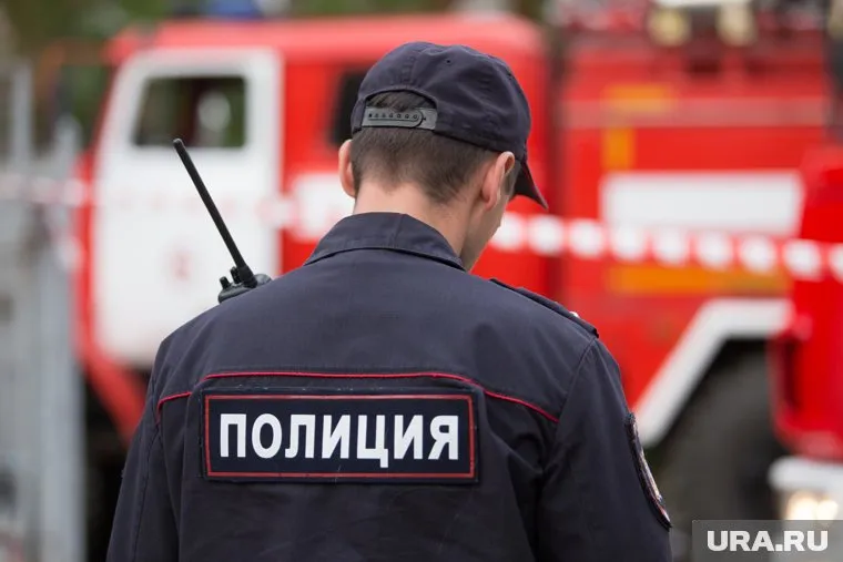 Несколько стражей порядка пострадали