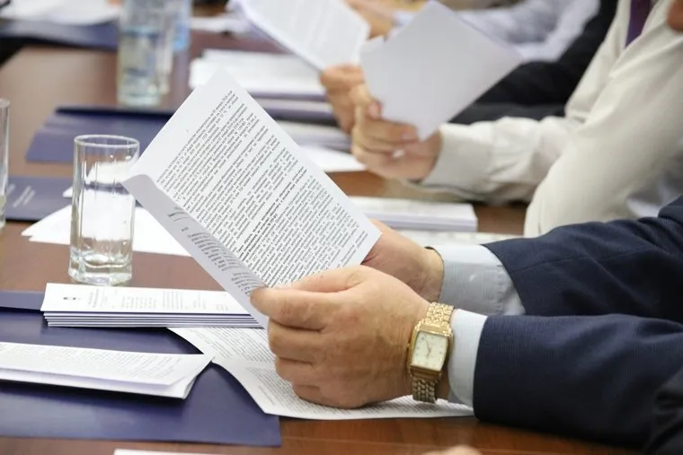 Заседание комитета по бюджету, финансовой и налоговой политике. Курган