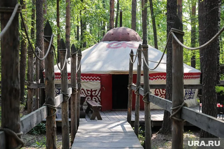 В «Аркаиме» появятся юрты для ночлега и новые мобильные дома