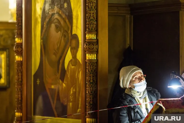 Икону нашли в гараже одного из злоумышленников (Архивное фото)