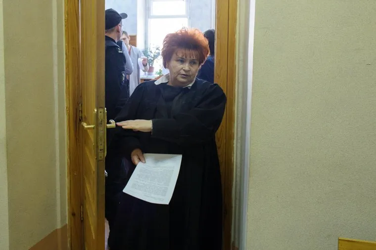 Предварительное судебное заседание по делу блогера Руслана Соколовского. Екатеринбург, шопоняк екатерина