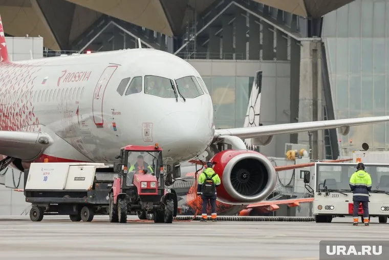 Часть багажа не была загружена на борт рейса