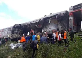 В Нижневартовске скончался пермяк, пострадавший при столкновении грузовика с поездом