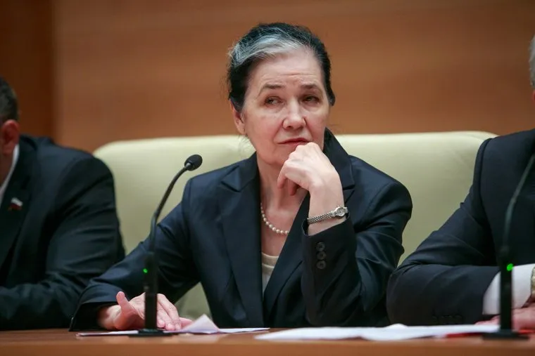 Пленарное заседание Государственной Думы. Москва