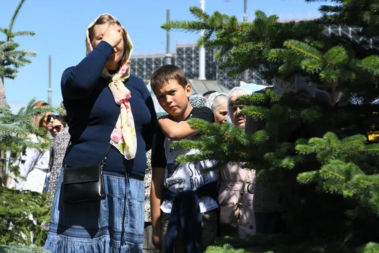 Третье заседание церковного суда над схиигуменом Сергием. Необр