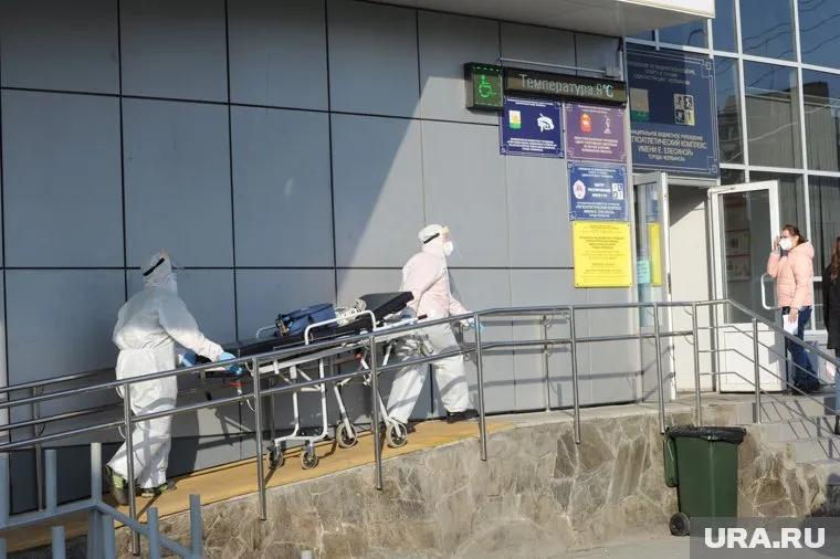 В госпитале в течение суток скончались пять человек