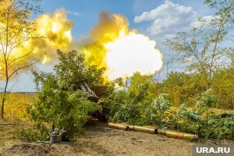 В уничтожении места дислокации наемников была задействована артиллерия