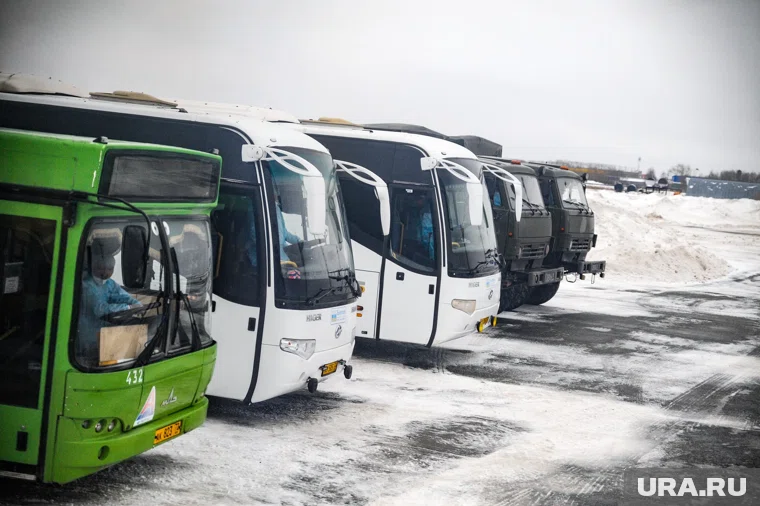 Транспорт скоро начнут украшать к Новому году