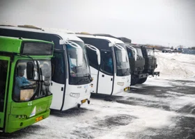 В Тюмени обновляется интерьер городских автобусов