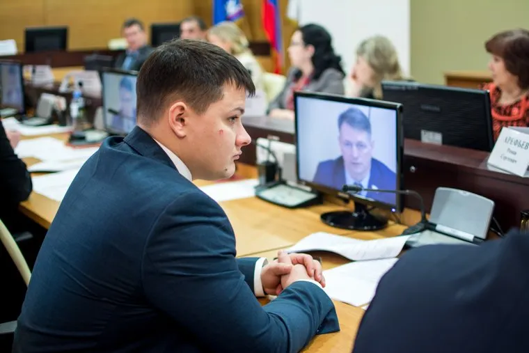 Городская дума. Салехард, арефьев роман