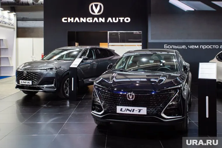 Самыми популярными марками стали Changan, Chery и Geely