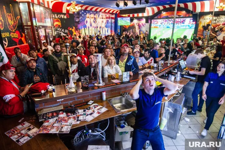 «Американка» стала любимым местом иностранцев во время чемпионата мира — 2018