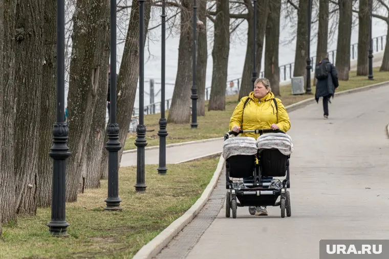 В мае пермячки родили семь двоен