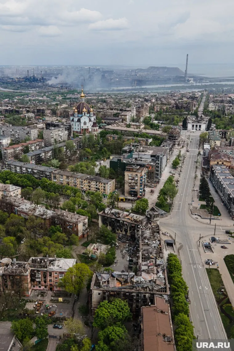 ВСУ заминировали выход из города еще в апреле