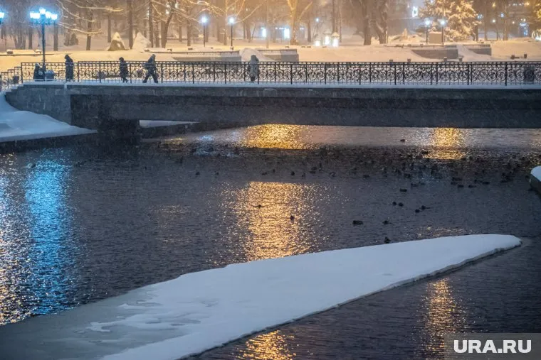 Днем в Екатеринбурге будет от -23 до -25 градусов