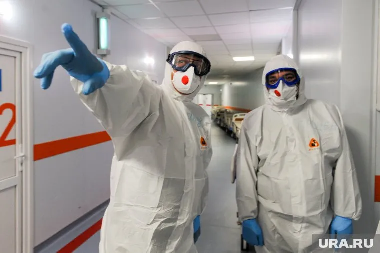 Новая больница рассчитана сразу на 150 пациентов