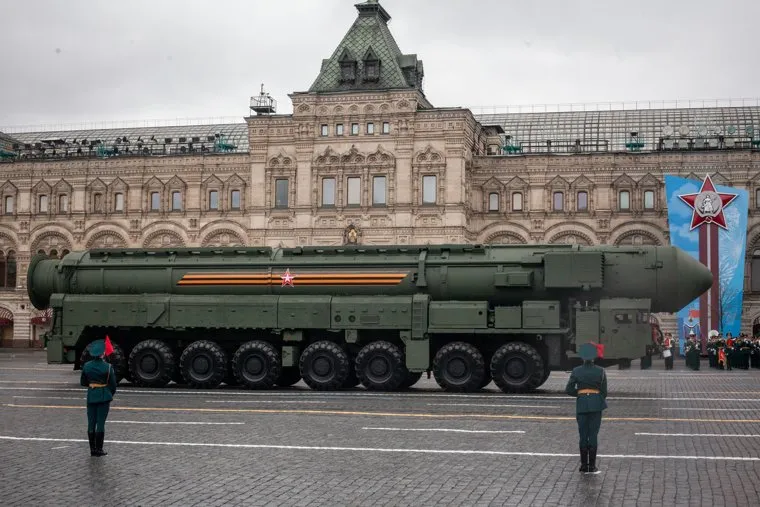 Парад на Красной площади. Москва