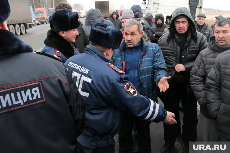 Сегодня дальнобойщики проведут новую акцию протеста в Челябинске