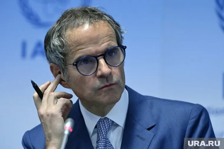 Гросси планирует встретиться с делегациями России и Украины и обсудить безопасность ЗАЭС